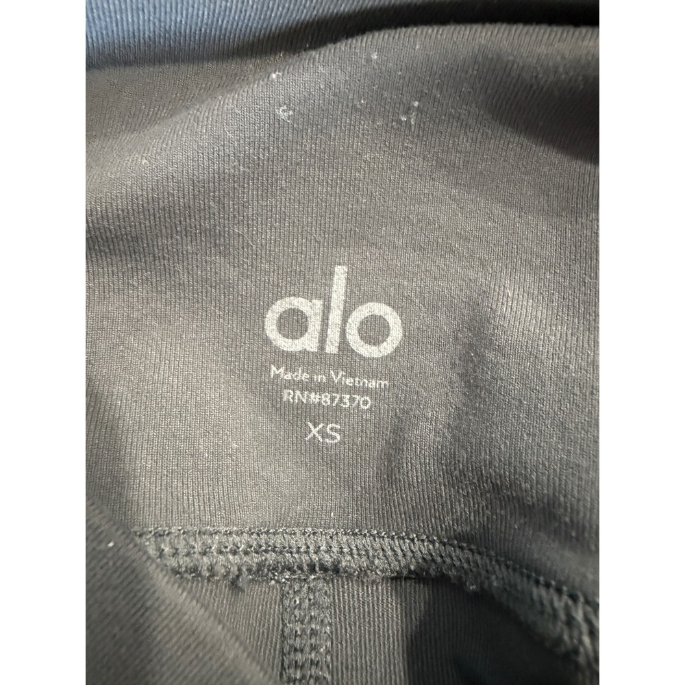 Alo Yoga High-Waist Airbrush Leggings Womens XS Anthracite Gray Activewear 4009 - Picture 4 of 8